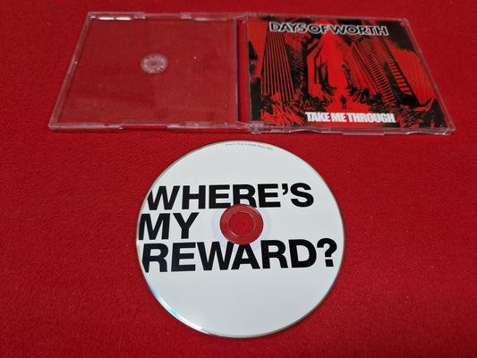 DAYS OF WORTH TAKE ME THROUGH SINGEL till CD