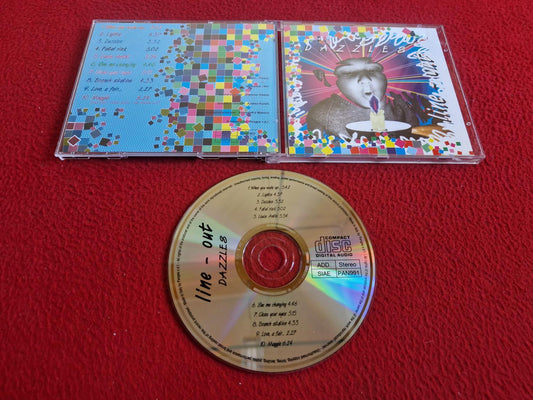 DAZZLES LINE-OUT CD