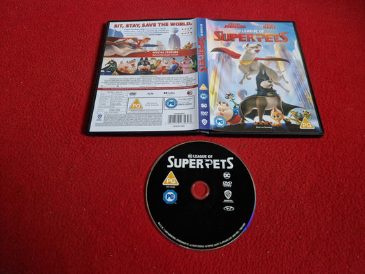 DC LEAGUE OF SUPER PETS DVD