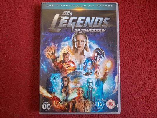 DC'S LEGENDS OF TOMORROW SEASON 3 BOX DVD