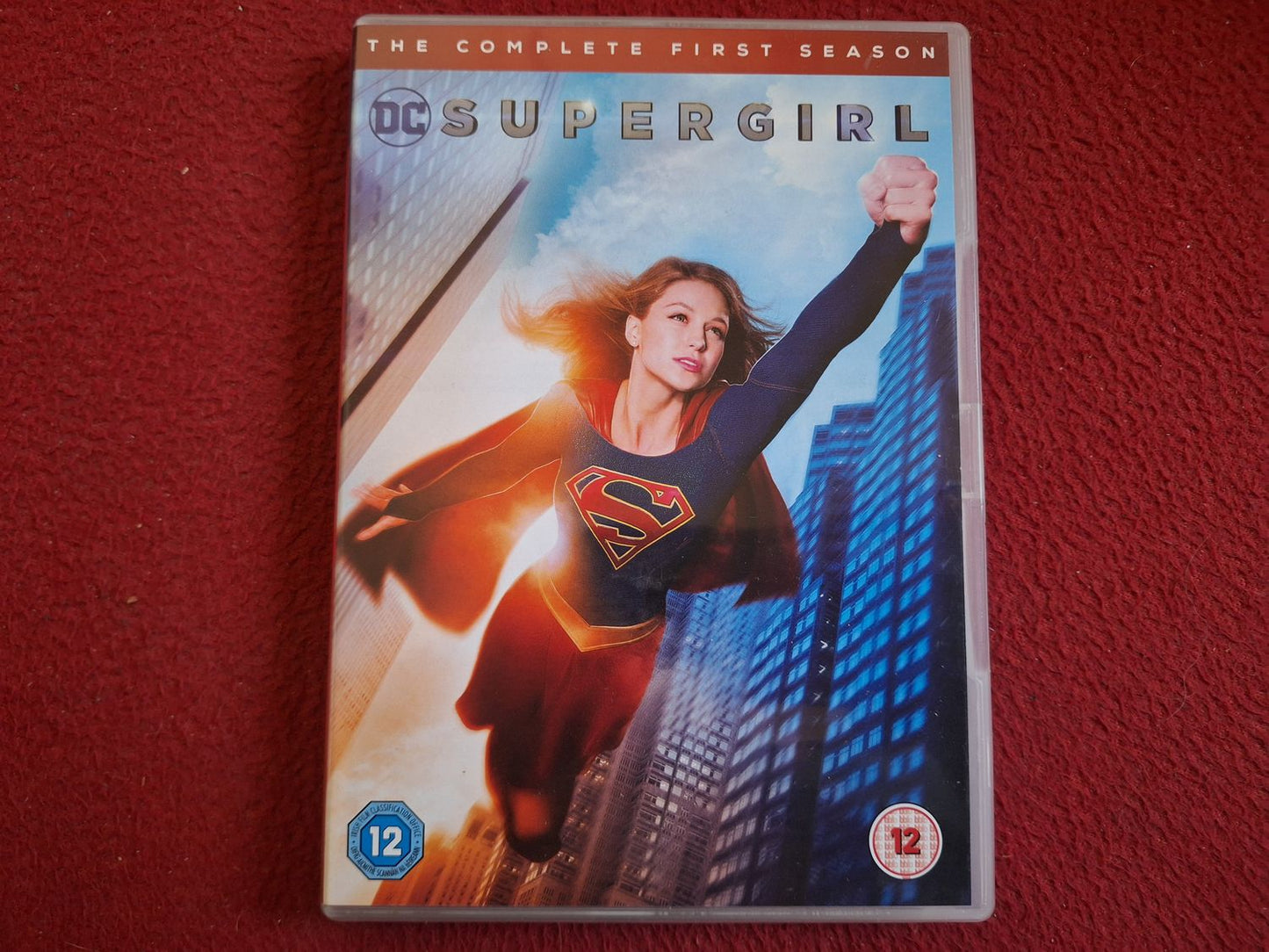 DC SUPERGIRL SEASON 1 BOX DVD