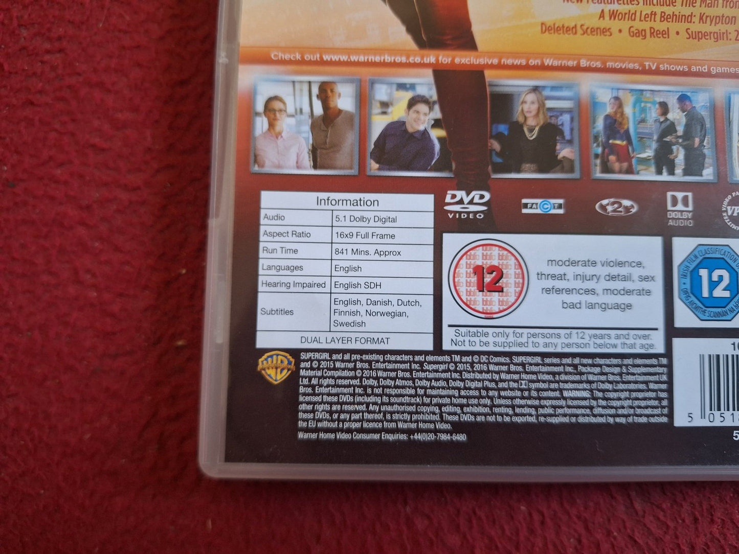 DC SUPERGIRL SEASON 1 BOX DVD