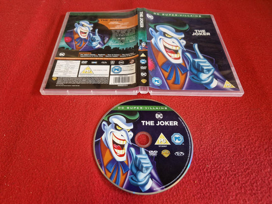 DC SUPERVILLAINS THE JOKER till DVD