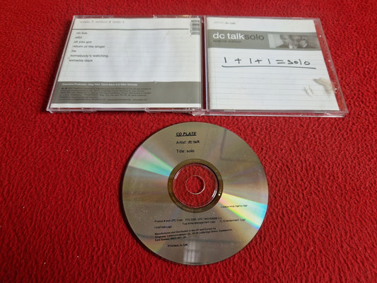 DC TALK SOLO CD