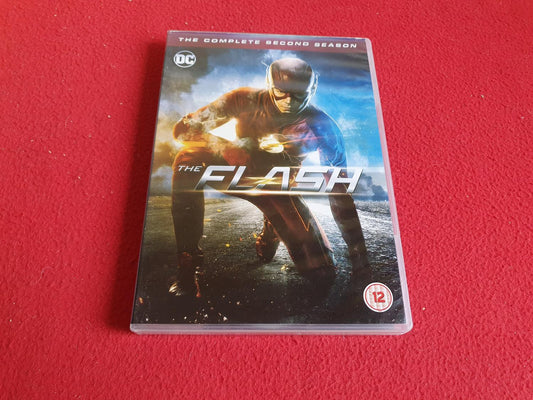 DC THE FLASH THE COMPLETE SEASON 2 BOX till DVD