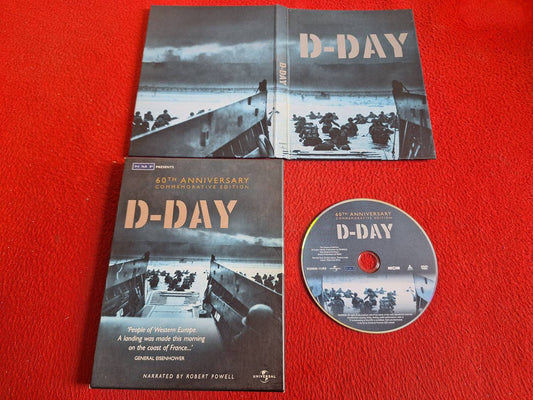 D-DAY 60TH ANNIVERSARY COMMEMORATIVE EDITION DVD