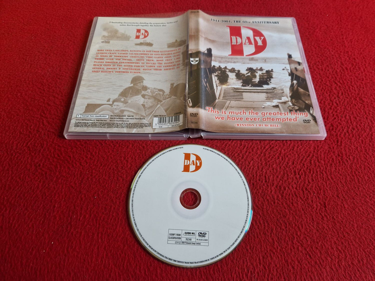D DAY DVD