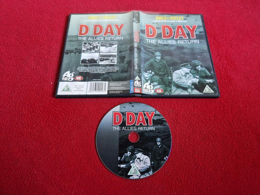 D DAY THE ALLIES RETURN till DVD