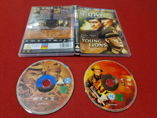 D-DAY THE SIXTH OF JUNE / THE YOUNG LIONS till DVD