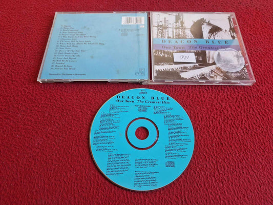 DEACON BLUE OUR TOWN THE GREATEST HITS CD