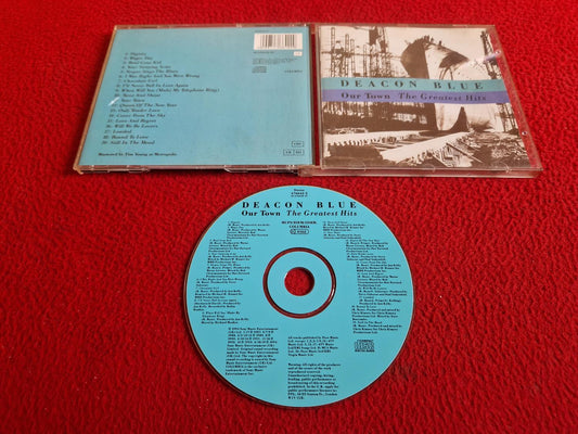 DEACON BLUE OUR TOWN THE GREATEST HITS CD