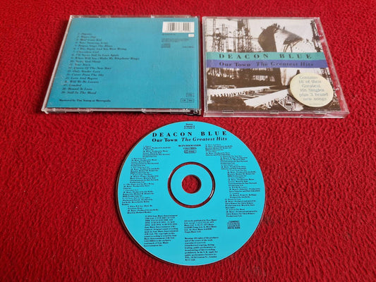 DEACON BLUE OUR TOWN THE GREATEST HITS CD