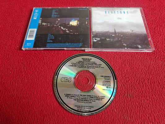DEACON BLUE RAINTOWN CD