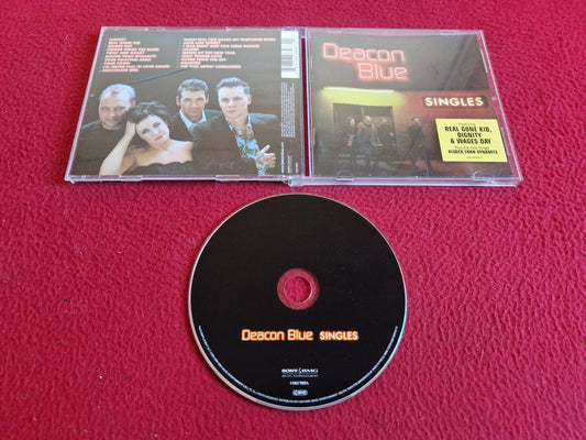 DEACON BLUE SINGLES CD