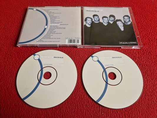 DEACON BLUE THE VERY BEST OF CD