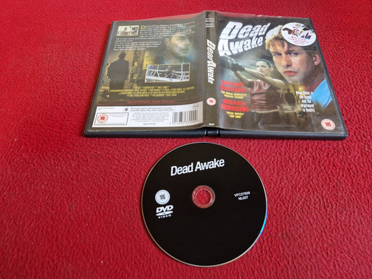 DEAD AWAKE DVD
