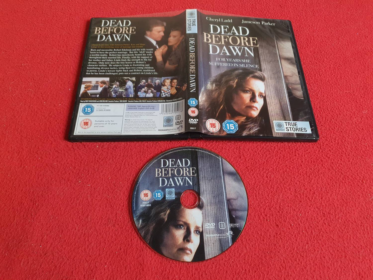 DEAD BEFORE DAWN till DVD