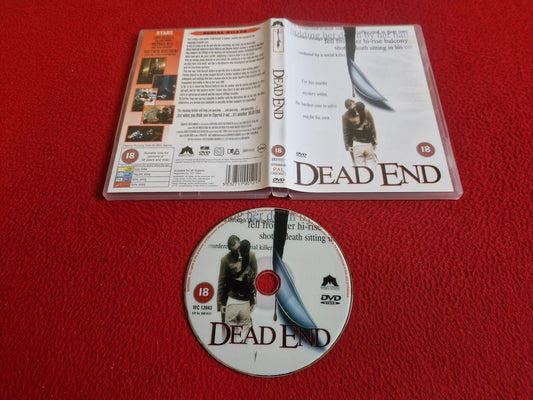 DEAD END DVD