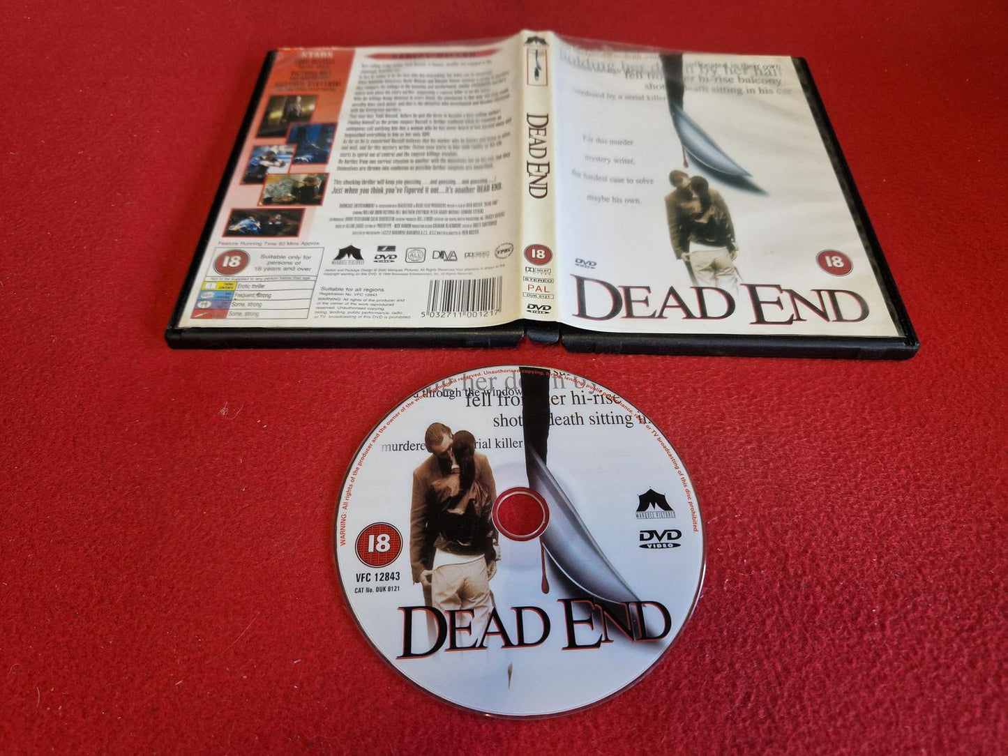 DEAD END till DVD