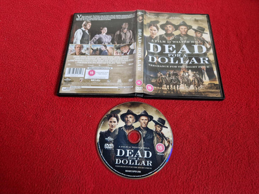 DEAD FOR A DOLLAR DVD