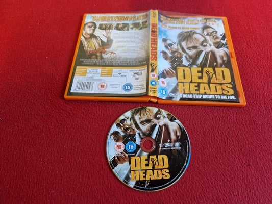 DEAD HEADS DVD