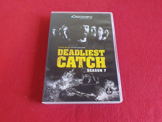 DEADLIEST CATCH SEASON 7 BOX till DVD
