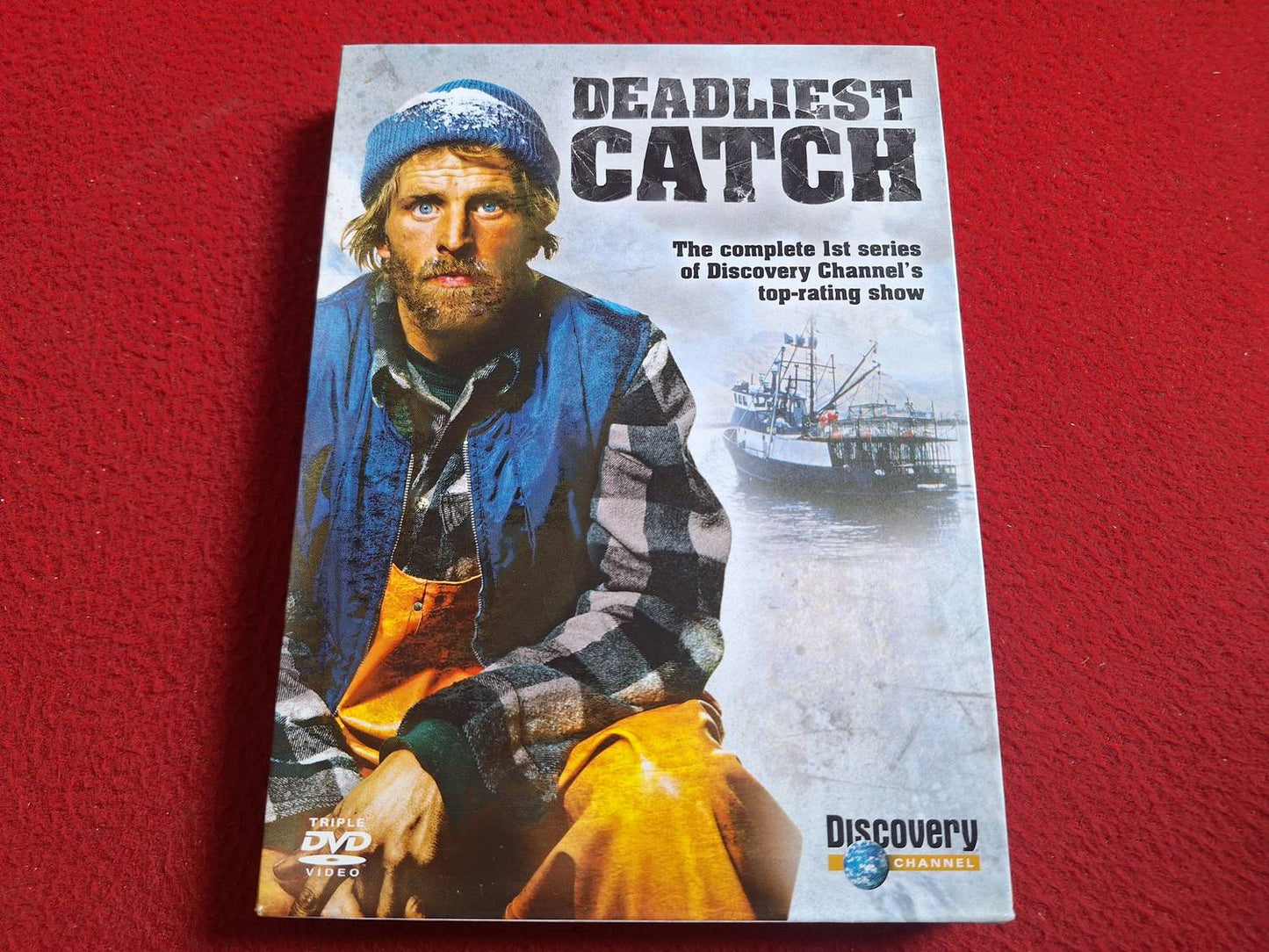 DEADLIEST CATCH SERIES 1 BOX DVD