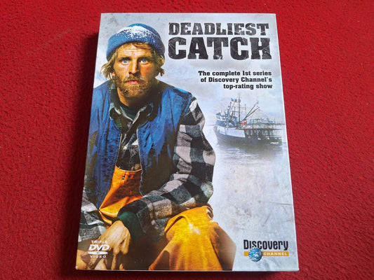 DEADLIEST CATCH SERIES 1 BOX DVD