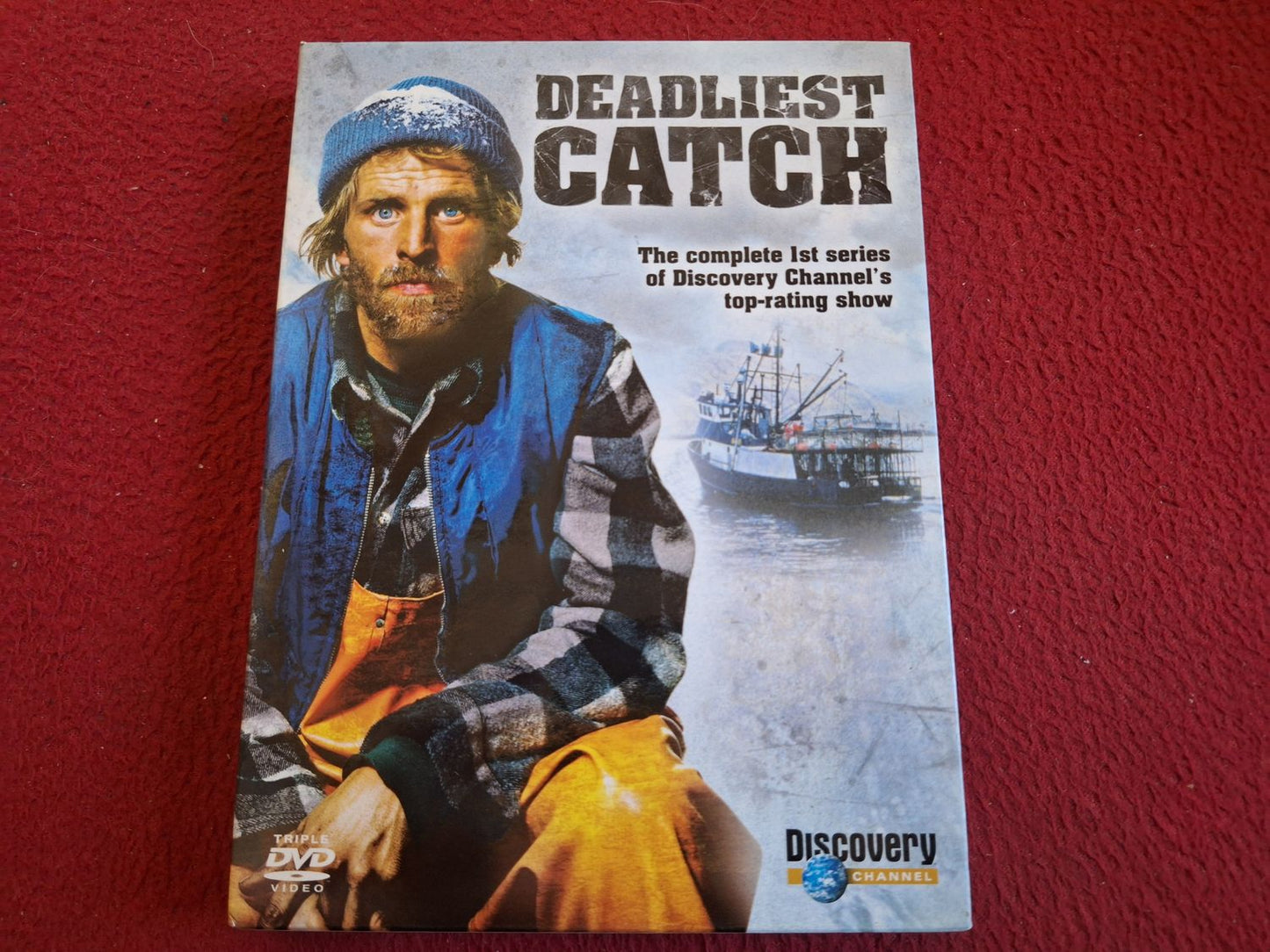 DEADLIEST CATCH SERIES 1 BOX DVD