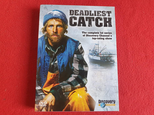 DEADLIEST CATCH SERIES 1 BOX till DVD