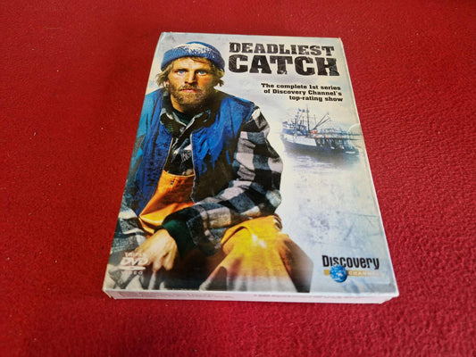 DEADLIEST CATCH SERIES 1 BOX till DVD
