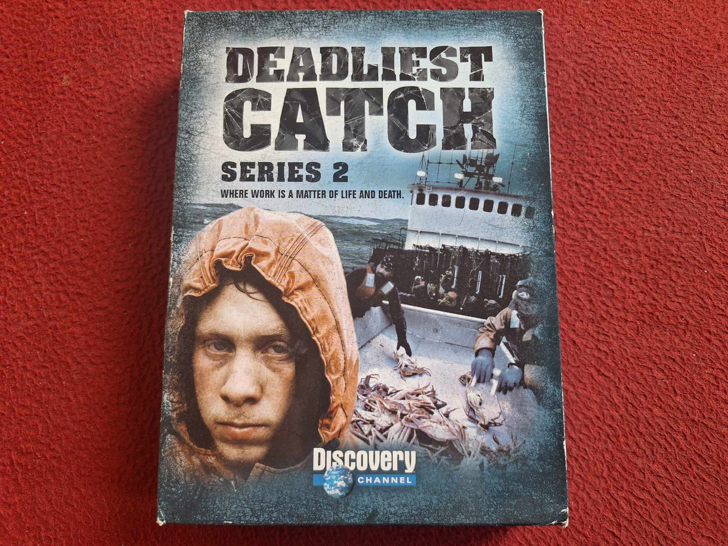 DEADLIEST CATCH SERIES 2 BOX DVD