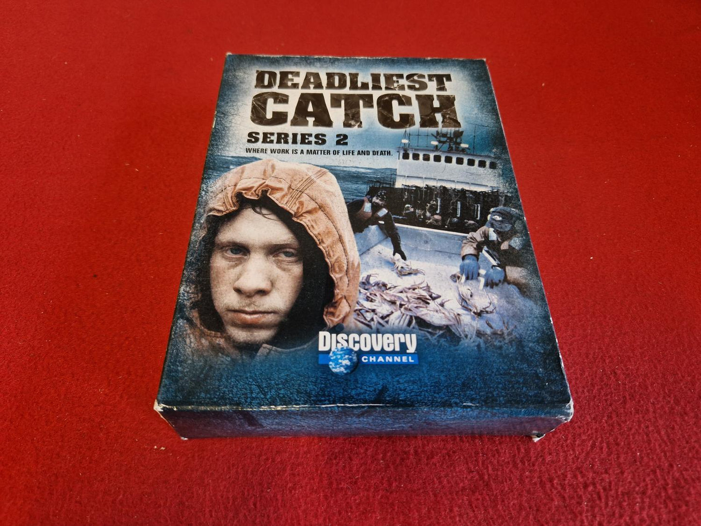 DEADLIEST CATCH SERIES 2 BOX till DVD