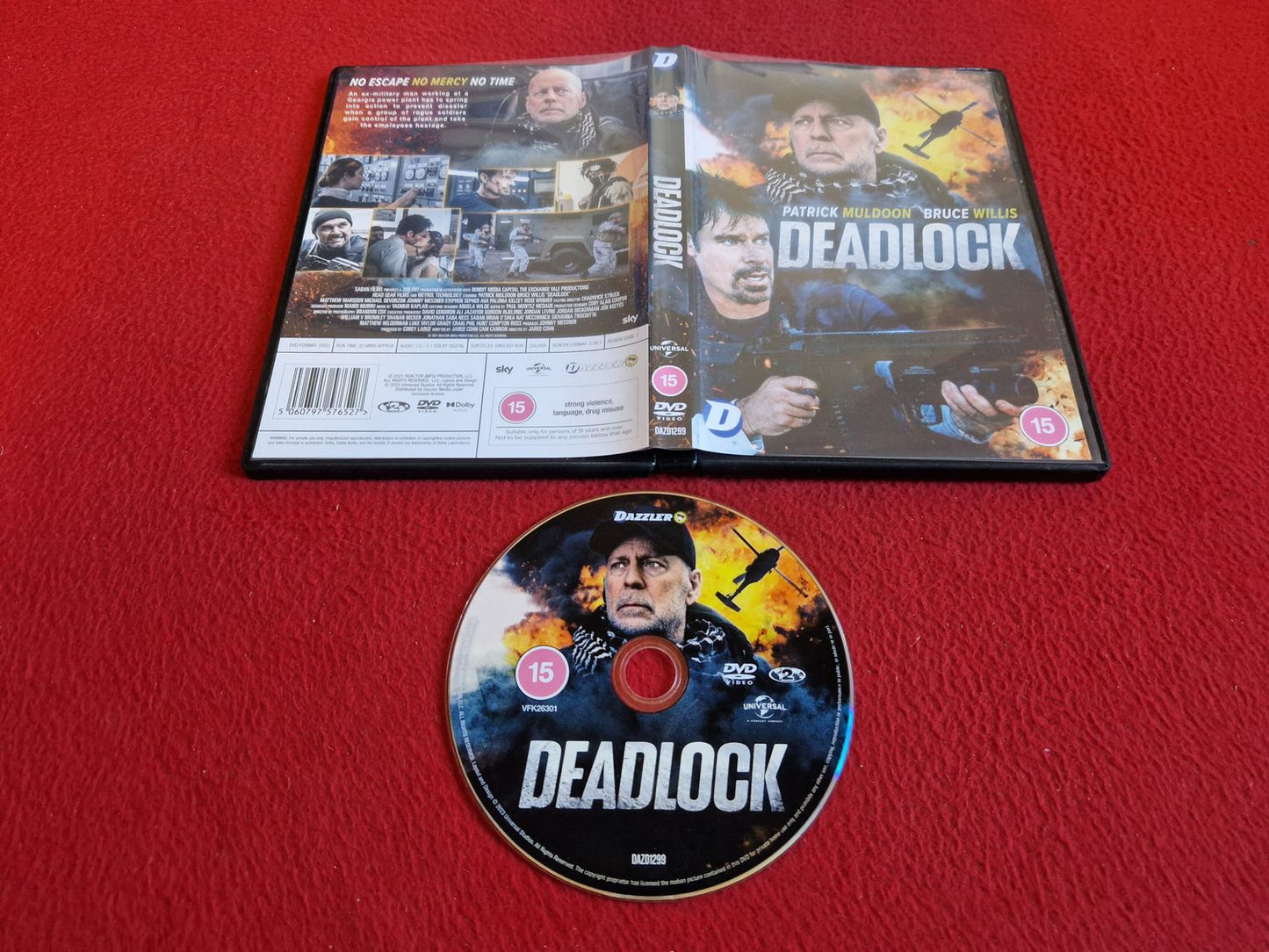 DEADLOCK DVD