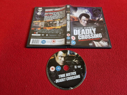 DEADLY CROSSING DVD