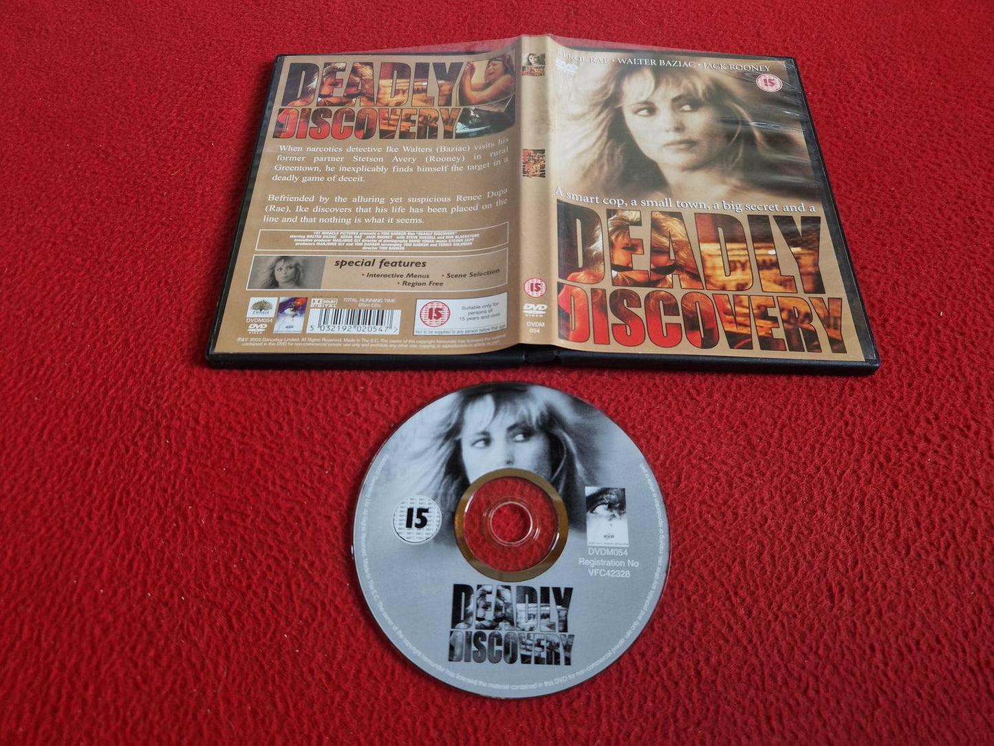 DEADLY DISCOVERY DVD