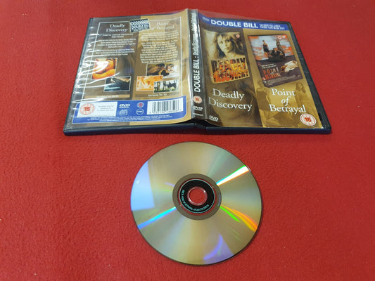 DEADLY DISCOVERY / POINT OF BETRAYAL till DVD