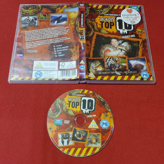 DEADLY TOP 10 SERIES 1 till DVD