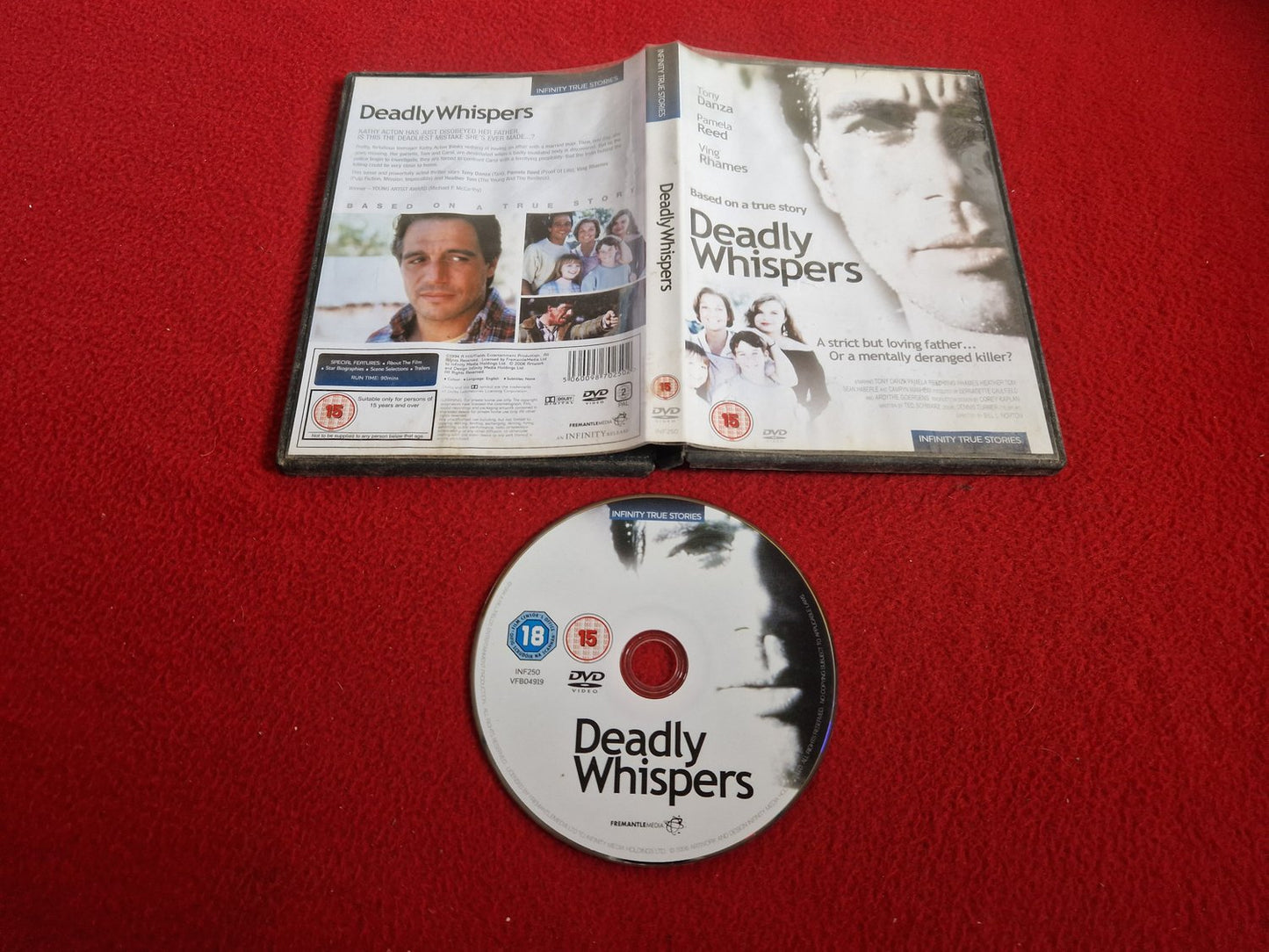 DEADLY WHISPERS DVD