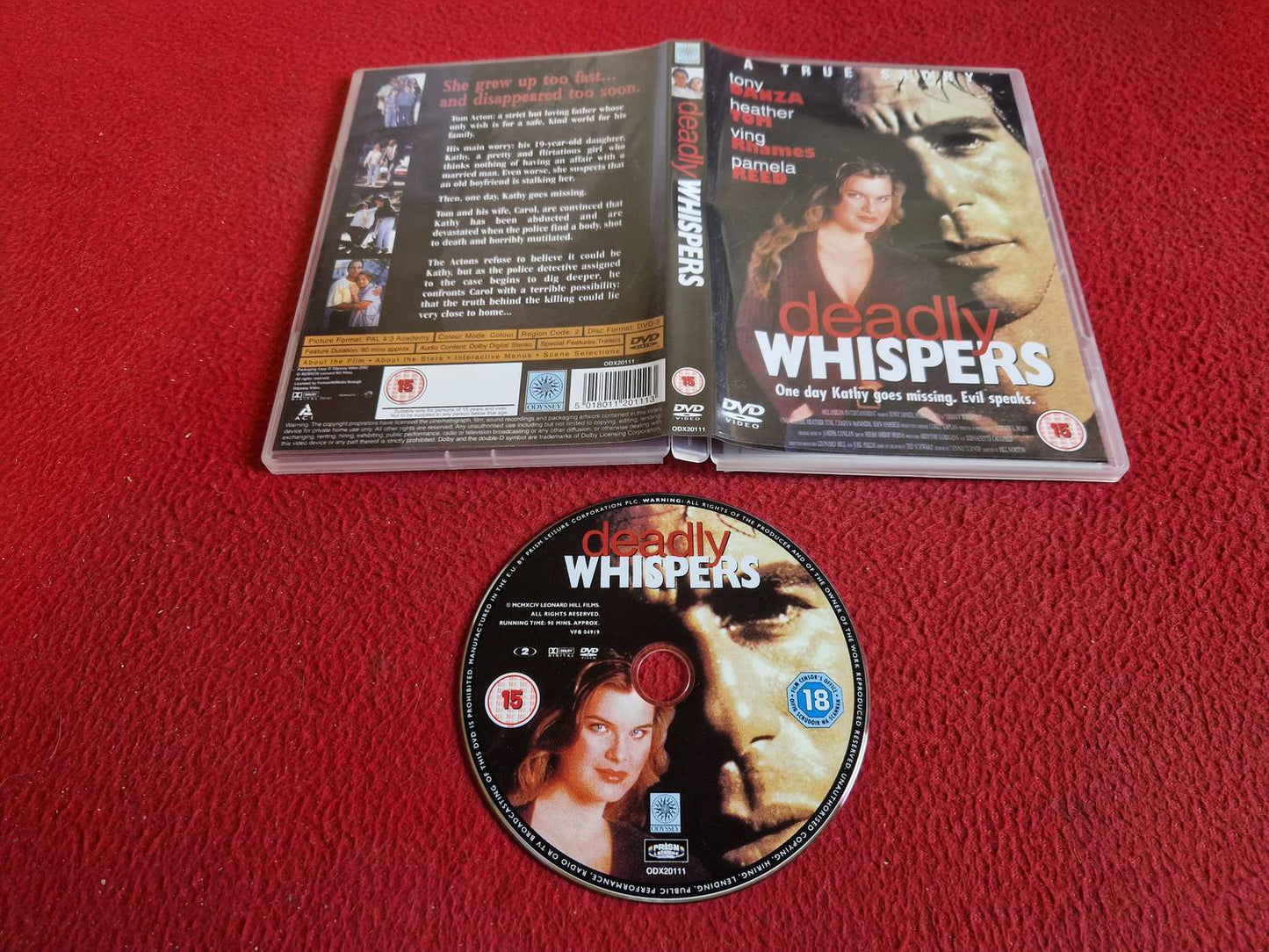 DEADLY WHISPERS DVD