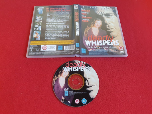 DEADLY WHISPERS till DVD