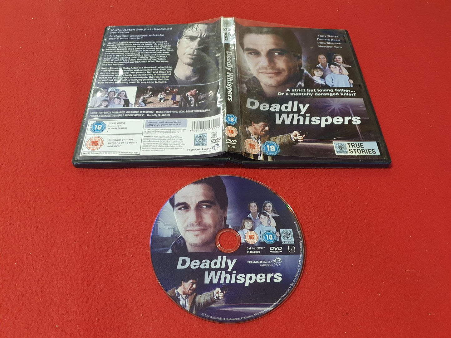 DEADLY WHISPERS till DVD