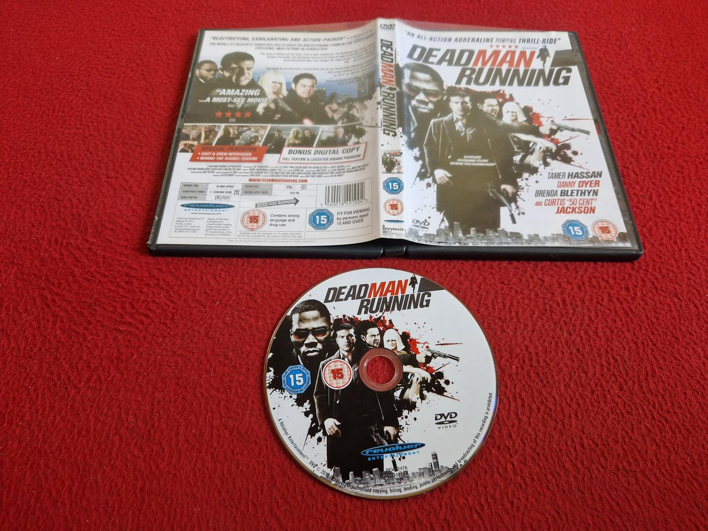 DEAD MAN RUNNING DVD