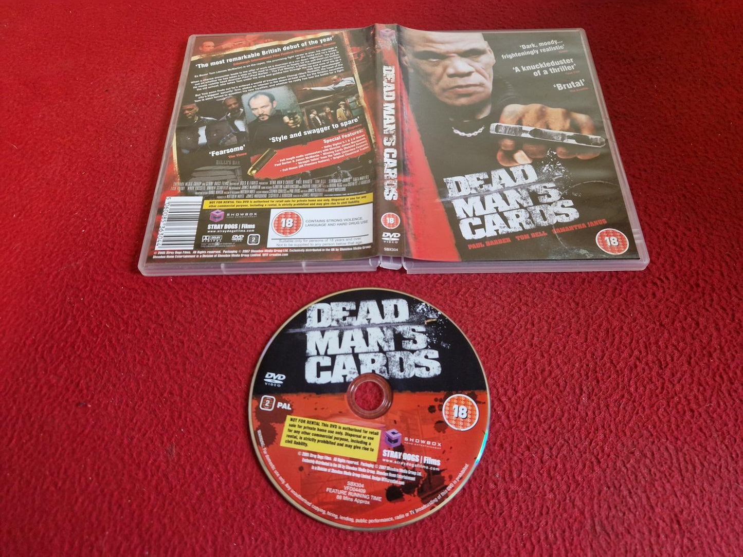 DEAD MAN'S CARDS DVD