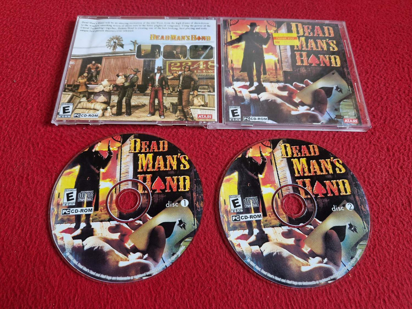 DEAD MAN'S HAND till PC
