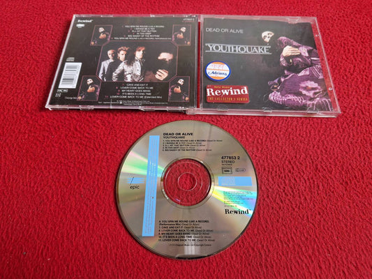 DEAD OR ALIVE YOUTHQUAKE CD