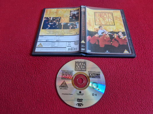 DEAD POETS SOCIETY DVD