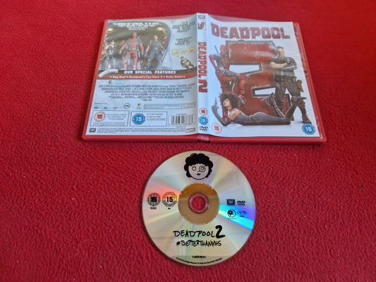 DEADPOOL 2 DVD
