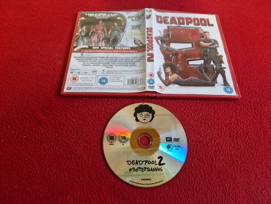 DEADPOOL 2 DVD