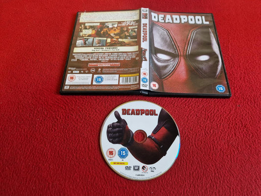 DEADPOOL DVD